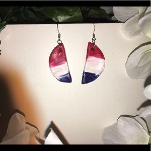 Festive Half Circle Dangles